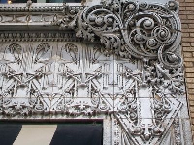 Scarritt Arcade Terra Cotta Detail image. Click for full size.