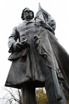 Jefferson Davis Marker. Click for full size. Jefferson Davis Marker image. Click for full size.