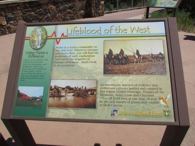 Lifeblood of the West Marker. Click for full size. Lifeblood of the West Marker image. Click for full size.