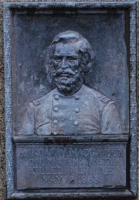 Randal W. MacGavock Marker. Click for full size. Randal W. MacGavock Marker image. Click for full size.