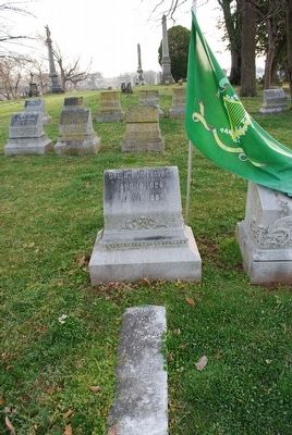 Randal W. MacGavock Grave. Click for full size. Randal W. MacGavock Grave image. Click for full size.