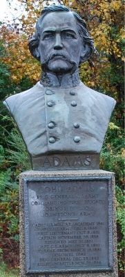 John Adams Memorial image. Click for full size.
