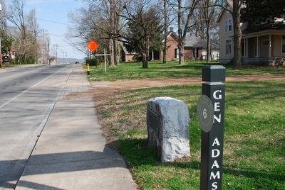 John Adams, Franklin, Tennessee. Click for full size. John Adams, Franklin, Tennessee image. Click for full size.