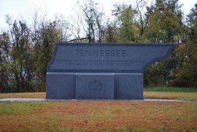 Tennessee Marker. Click for full size. Tennessee Marker image. Click for full size.