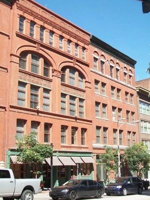 Kansas City, Ft. Scott & Gulf Railroad Co Bldg image. Click for full size.