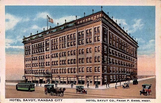 <i>Hotel Savoy, Kansas City</i> image. Click for full size.