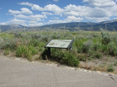 Elk Migration Marker. Click for full size. Elk Migration Marker image. Click for full size.