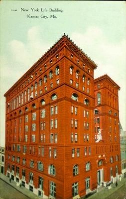 <i>New York Life Building, Kansas City, Mo.</i> image. Click for full size.