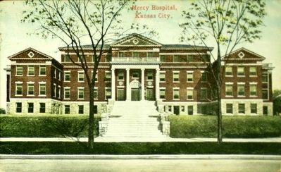 <i> Mercy Hospital, Kansas City, Mo.</i>. Click for full size. <i> Mercy Hospital, Kansas City, Mo.</i> image. Click for full size.