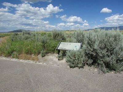 The Greater Yellowstone Ecosystem Marker. Click for full size. The Greater Yellowstone Ecosystem Marker image. Click for full size.