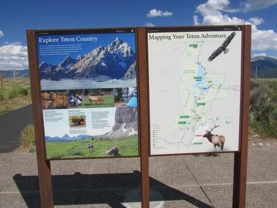 Explore Teton Country Marker image. Click for full size.