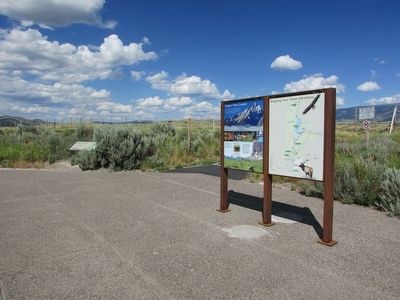 Explore Teton Country Marker image. Click for full size.