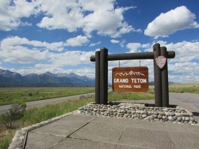Grand Teton National Park image. Click for full size.