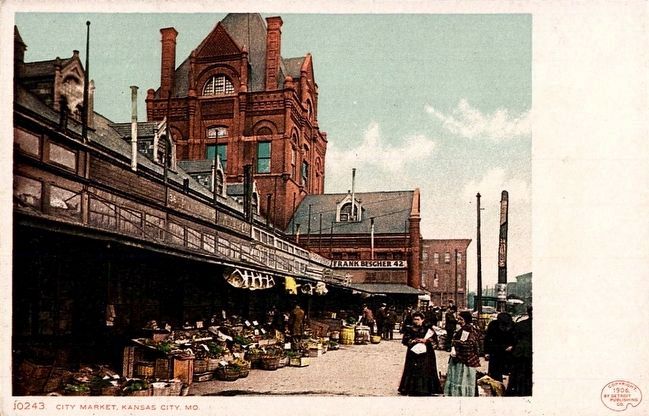 <i>City Market, Kansas City, Mo.</i>. Click for full size. <i>City Market, Kansas City, Mo.</i> image. Click for full size.