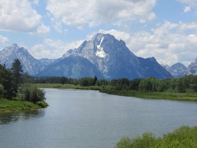 Mount Moran image. Click for full size.