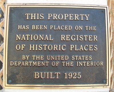 Aladdin Hotel NRHP Marker image. Click for full size.