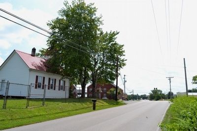 View to South from Hawk Creek Road. Click for full size. View to South from Hawk Creek Road image. Click for full size.