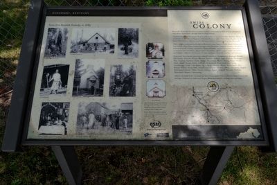 Swiss Colony Marker image. Click for full size.