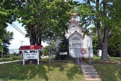 First Evangelical Protestant Church of Bernstadt image. Click for full size.