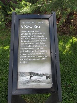 A New Era Marker. Click for full size. A New Era Marker image. Click for full size.