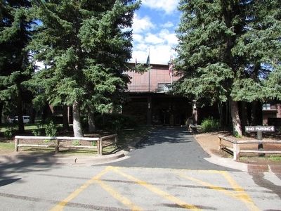Jackson Lake Lodge. Click for full size. Jackson Lake Lodge image. Click for full size.