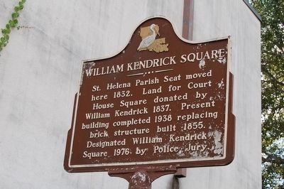 William Kendrick Square Marker image. Click for full size.
