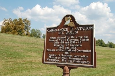 Cabahanoce Plantation Marker image. Click for full size.