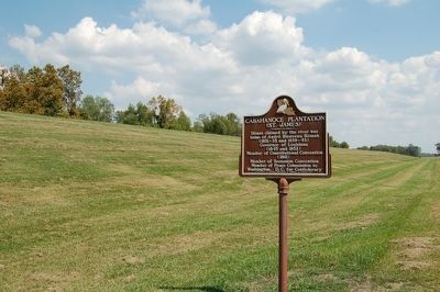 Cabahanoce Plantation Marker image. Click for full size.