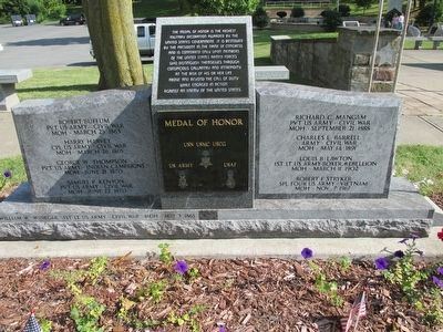 The Medal of Honor Memorial image. Click for full size.