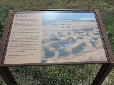 Potholes Marker. Click for full size. Potholes Marker image. Click for full size.