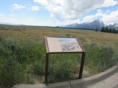 Potholes Marker. Click for full size. Potholes Marker image. Click for full size.