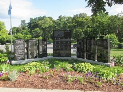 The Moral of War - WWII Memorial. Click for full size. The Moral of War - WWII Memorial image. Click for full size.