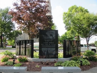 The Moral of War - WWII Memorial. Click for full size. The Moral of War - WWII Memorial image. Click for full size.