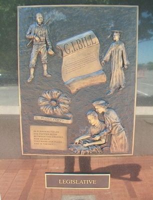 VFW Centennial Plaza Marker. Click for full size. VFW Centennial Plaza Marker image. Click for full size.