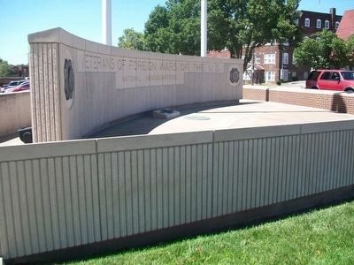 Veterans of Foreign Wars of the United States National Headquarters Memorial image. Click for full size.