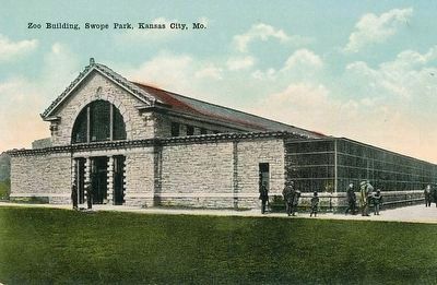 <i>Zoo Building, Swope Park, Kansas City, Mo.</i> image. Click for full size.