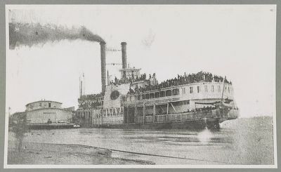 Sultana 1865. Click for full size. Sultana 1865 image. Click for full size.