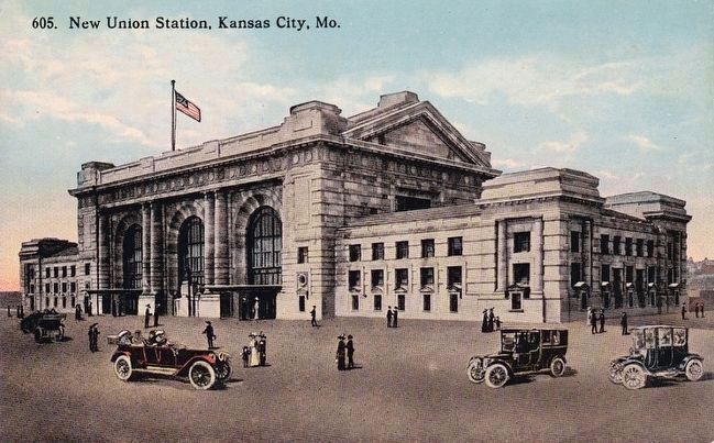 <i>New Union Station Kansas City, Mo.</i> image. Click for full size.
