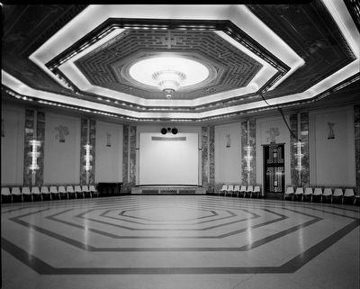 <i>LITTLE THEATER TOWARD STAGE - Municipal Auditorium</i>. Click for full size. <i>LITTLE THEATER TOWARD STAGE - Municipal Auditorium</i> image. Click for full size.