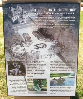 The "Fourth Dolphin" Marker image. Click for full size.