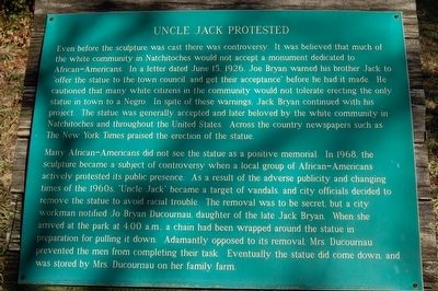 Uncle Jack Marker 2. Click for full size. Uncle Jack Marker 2 image. Click for full size.