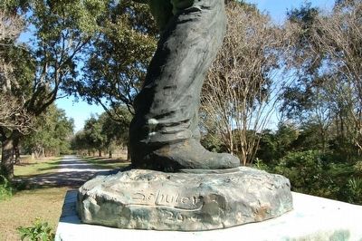 Uncle Jack statue. Click for full size. Uncle Jack statue image. Click for full size.