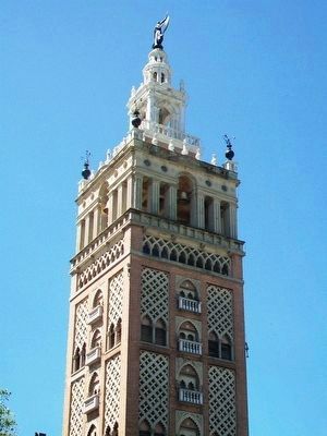 Giralda Tower Detail image. Click for full size.