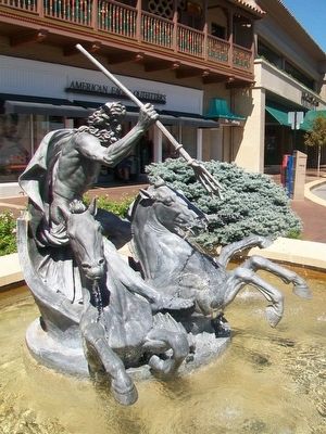 Neptune Sculpture. Click for full size. Neptune Sculpture image. Click for full size.