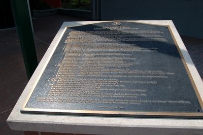 John Archer Lejeune Marker. Click for full size. John Archer Lejeune Marker image. Click for full size.
