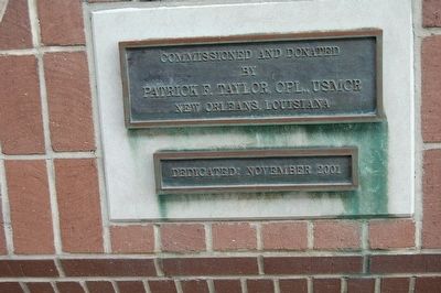 John Archer Lejeune Marker. Click for full size. John Archer Lejeune Marker image. Click for full size.