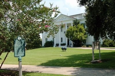 Former Governor's Mansion & Marker. Click for full size. Former Governor's Mansion & Marker image. Click for full size.