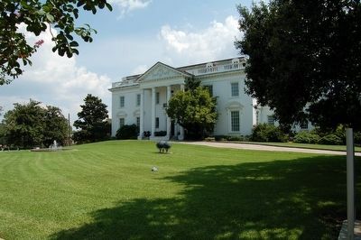 Former Governor's Mansion. Click for full size. Former Governor's Mansion image. Click for full size.