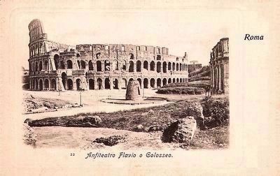 <i>Anfiteatro Flavio o Colosseo</i>. Click for full size. <i>Anfiteatro Flavio o Colosseo</i> image. Click for full size.