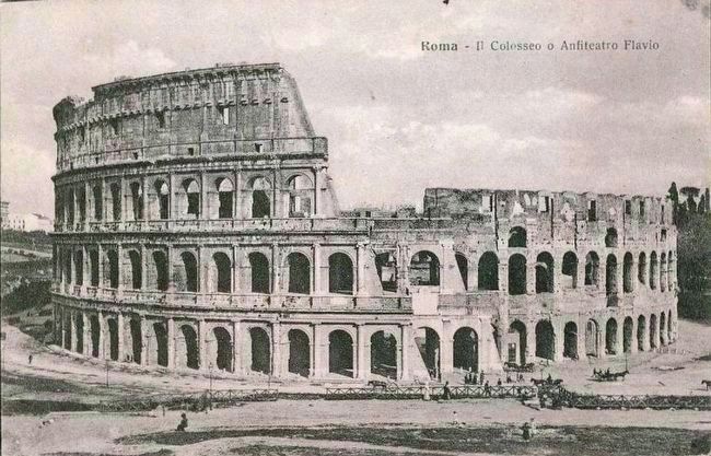 <i>Roma - Il Colosseo o Anfiteatro Flavio</i>. Click for full size. <i>Roma - Il Colosseo o Anfiteatro Flavio</i> image. Click for full size.